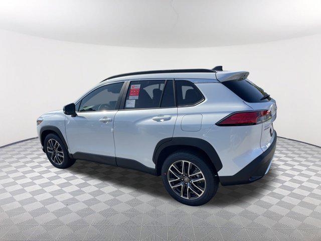 new 2026 Toyota Corolla Cross car, priced at $32,876