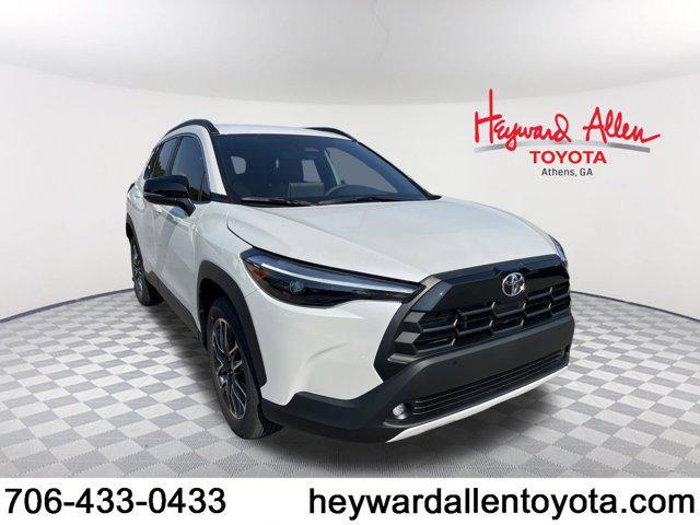 new 2026 Toyota Corolla Cross car, priced at $32,876