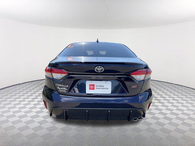 used 2023 Toyota Corolla car, priced at $23,998