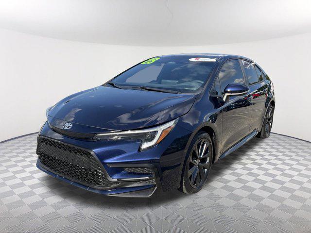 used 2023 Toyota Corolla car, priced at $23,998