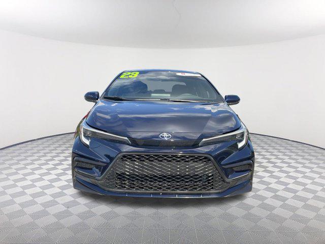 used 2023 Toyota Corolla car, priced at $23,998