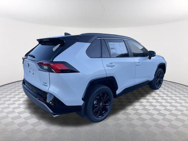 new 2024 Toyota RAV4 Hybrid car, priced at $41,678