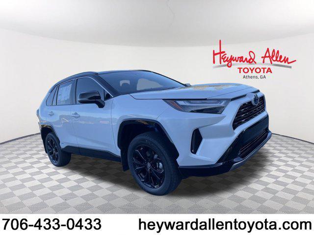 new 2024 Toyota RAV4 Hybrid car, priced at $41,678