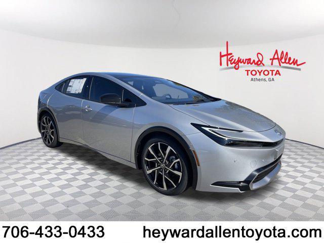 new 2026 Toyota Prius Plug-In Hybrid car, priced at $45,379