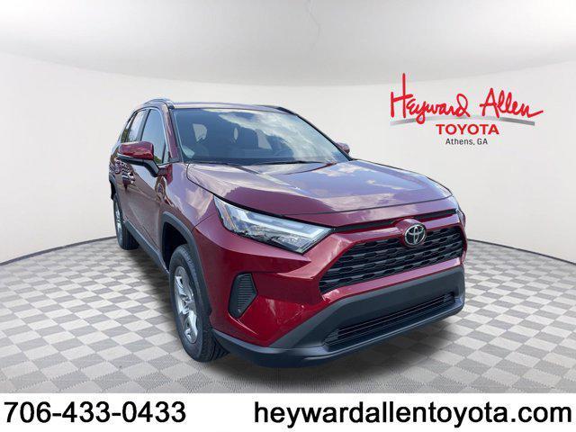 new 2025 Toyota RAV4 car, priced at $36,074