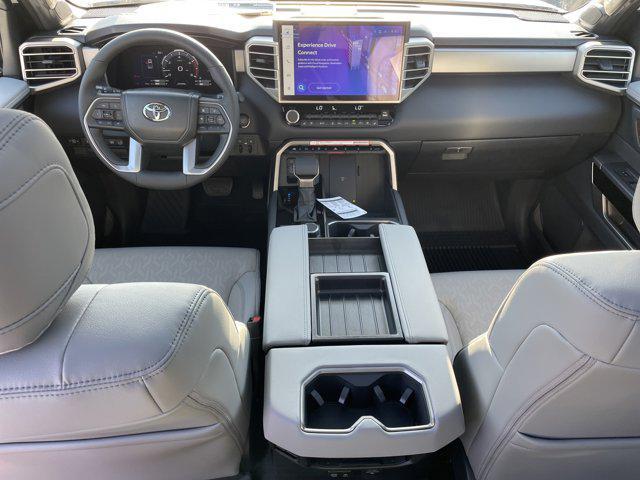 new 2025 Toyota Tundra car, priced at $72,421