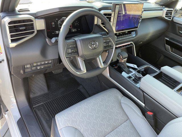 new 2025 Toyota Tundra car, priced at $72,421