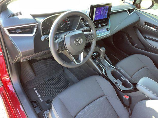 used 2023 Toyota Corolla car, priced at $21,500