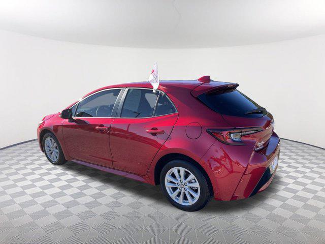 used 2023 Toyota Corolla car, priced at $21,500