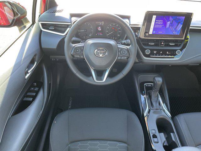 used 2023 Toyota Corolla car, priced at $21,500