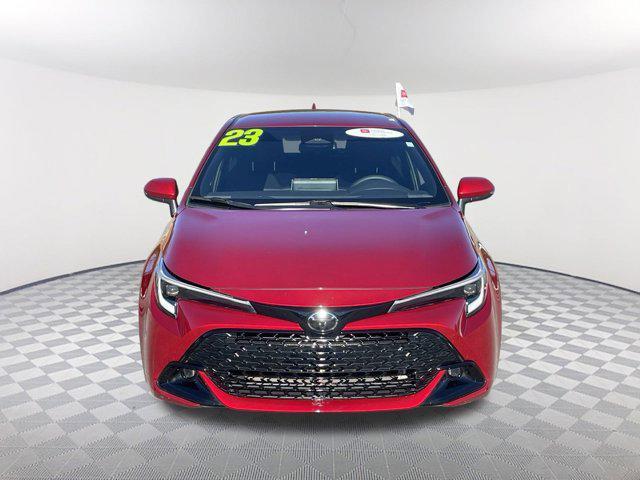 used 2023 Toyota Corolla car, priced at $21,500