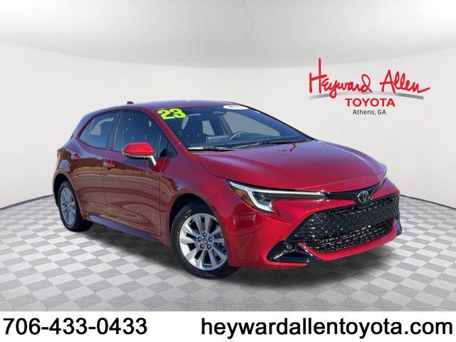 used 2023 Toyota Corolla car, priced at $21,500