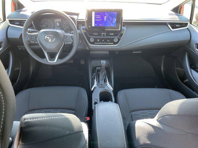 used 2023 Toyota Corolla car, priced at $21,500