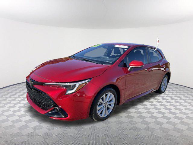 used 2023 Toyota Corolla car, priced at $21,500