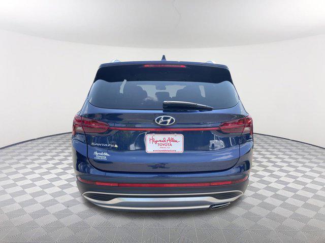 used 2021 Hyundai Santa Fe car, priced at $19,998