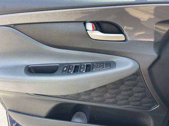 used 2021 Hyundai Santa Fe car, priced at $19,998