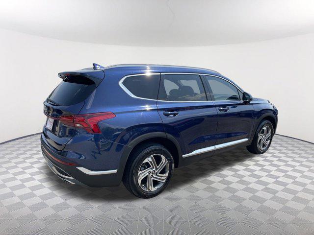 used 2021 Hyundai Santa Fe car, priced at $19,998