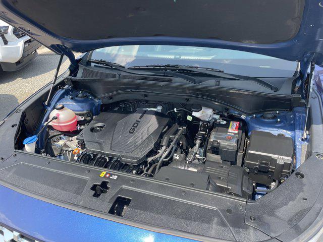 used 2021 Hyundai Santa Fe car, priced at $19,998
