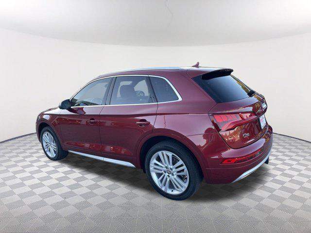 used 2019 Audi Q5 car, priced at $25,000