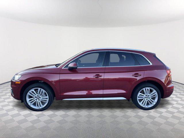 used 2019 Audi Q5 car, priced at $25,000