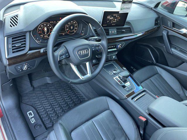 used 2019 Audi Q5 car, priced at $25,000