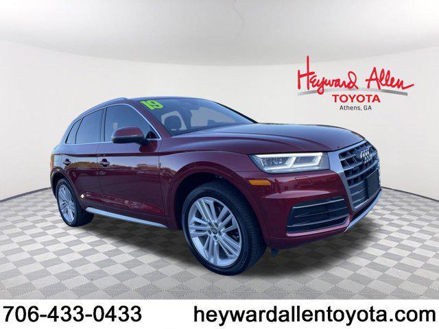 used 2019 Audi Q5 car, priced at $25,000