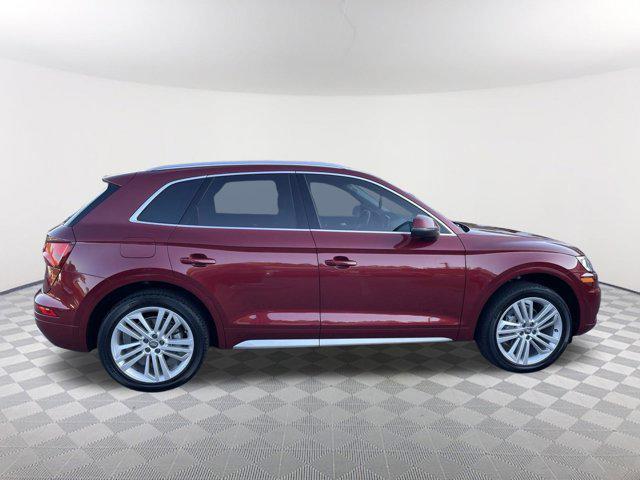 used 2019 Audi Q5 car, priced at $25,000