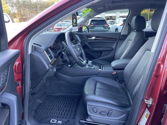 used 2019 Audi Q5 car, priced at $25,000