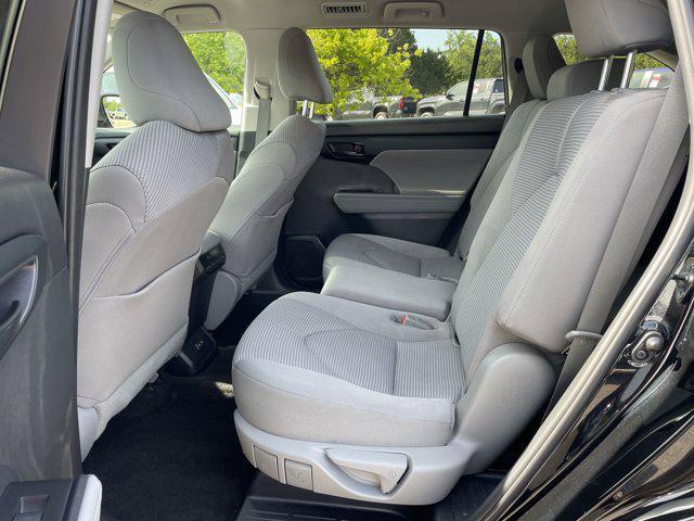 used 2023 Toyota Highlander car, priced at $35,499
