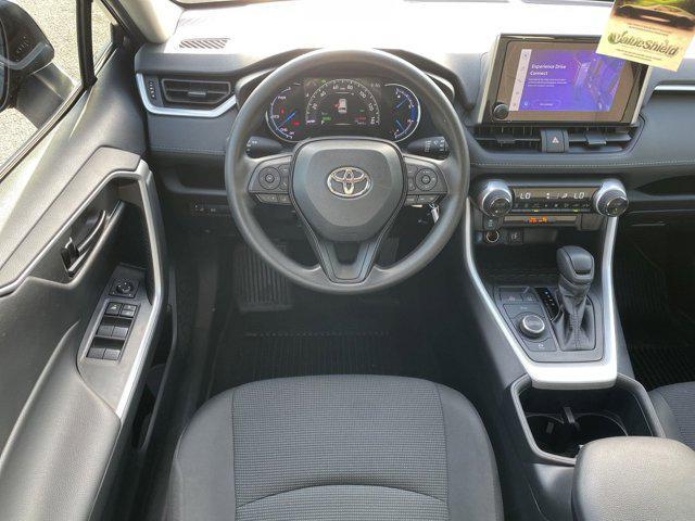 used 2024 Toyota RAV4 Hybrid car, priced at $34,900