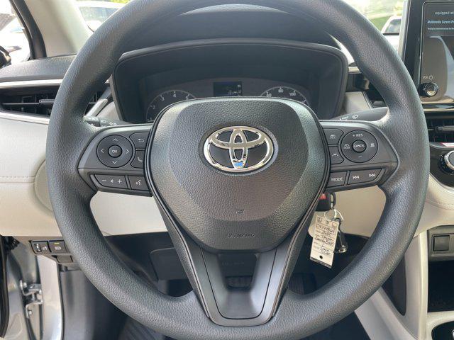 new 2025 Toyota Corolla Cross car, priced at $27,525