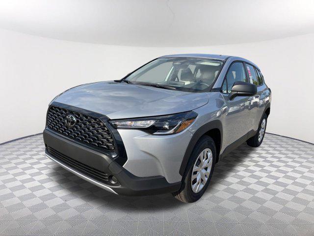 new 2025 Toyota Corolla Cross car, priced at $27,525