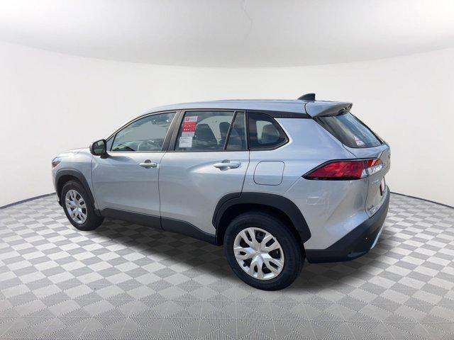 new 2025 Toyota Corolla Cross car, priced at $27,525