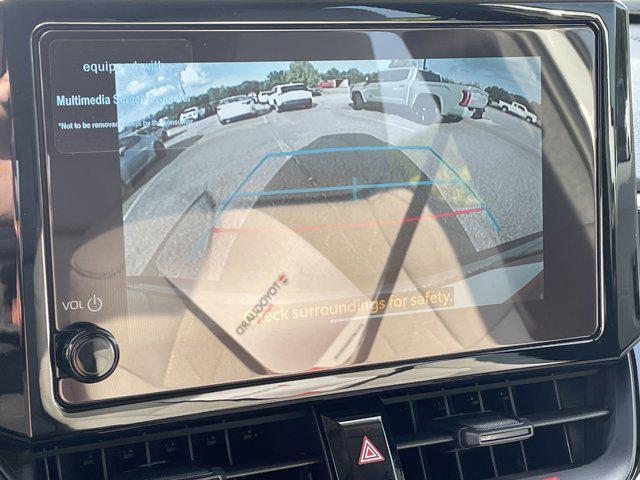 new 2025 Toyota Corolla Cross car, priced at $27,525