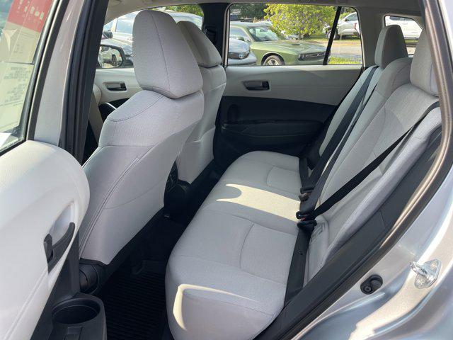 new 2025 Toyota Corolla Cross car, priced at $27,525