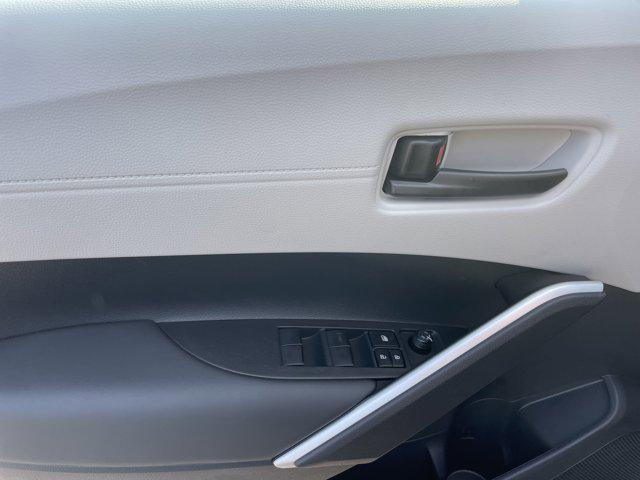 new 2025 Toyota Corolla Cross car, priced at $27,525