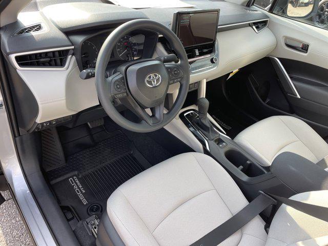 new 2025 Toyota Corolla Cross car, priced at $27,525