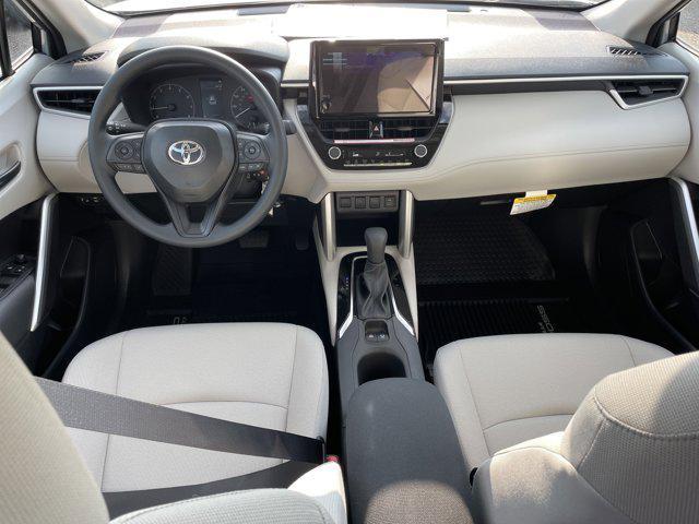 new 2025 Toyota Corolla Cross car, priced at $27,525
