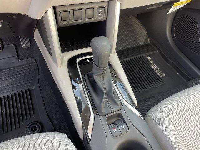 new 2025 Toyota Corolla Cross car, priced at $27,525