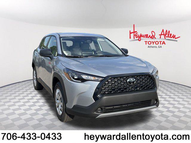 new 2025 Toyota Corolla Cross car, priced at $27,525