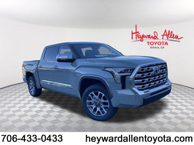 new 2025 Toyota Tundra Hybrid car, priced at $78,734