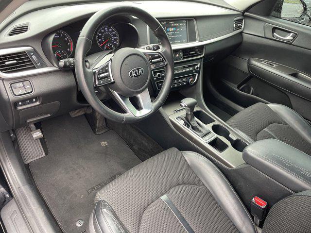 used 2019 Kia Optima car, priced at $9,998