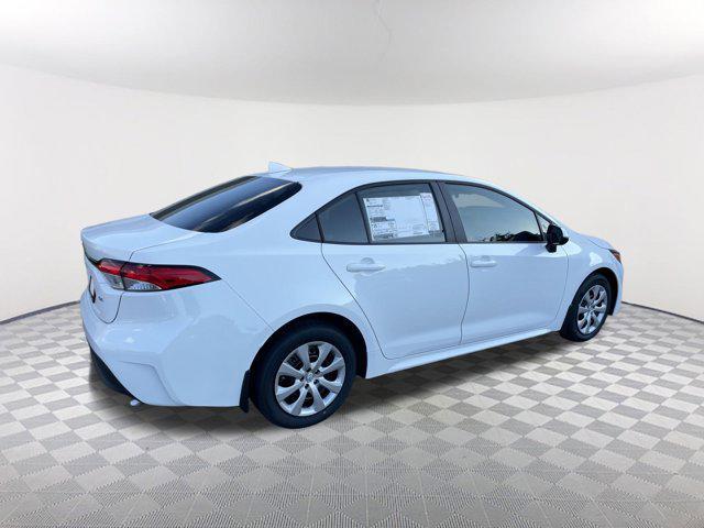 new 2025 Toyota Corolla car, priced at $23,984