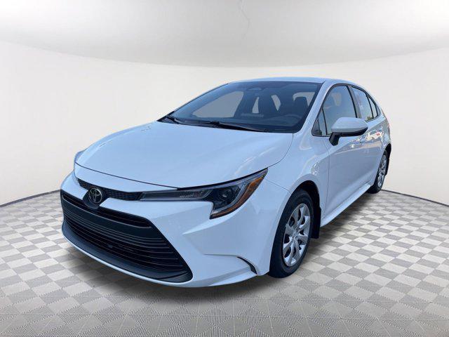 new 2025 Toyota Corolla car, priced at $23,984