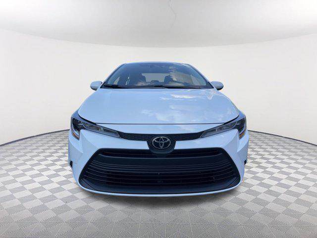 new 2025 Toyota Corolla car, priced at $23,984