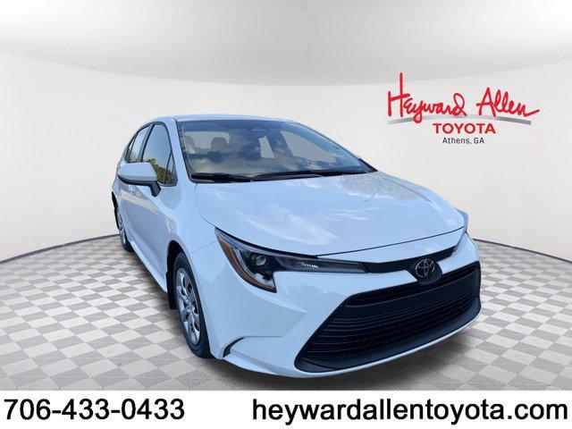 new 2025 Toyota Corolla car, priced at $23,984