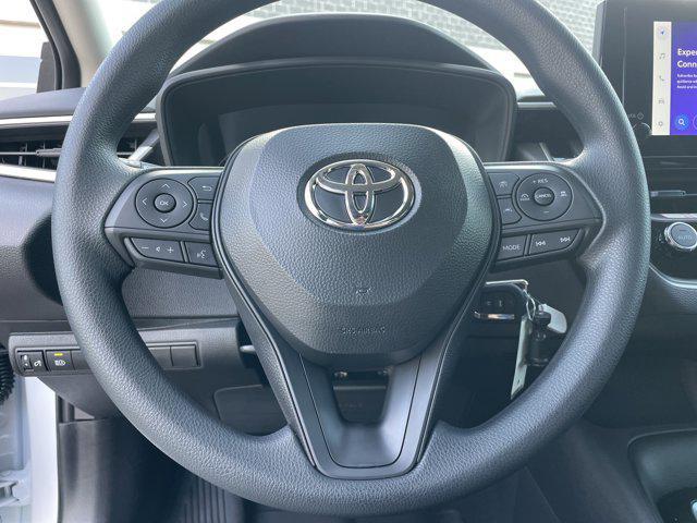 new 2025 Toyota Corolla car, priced at $23,984