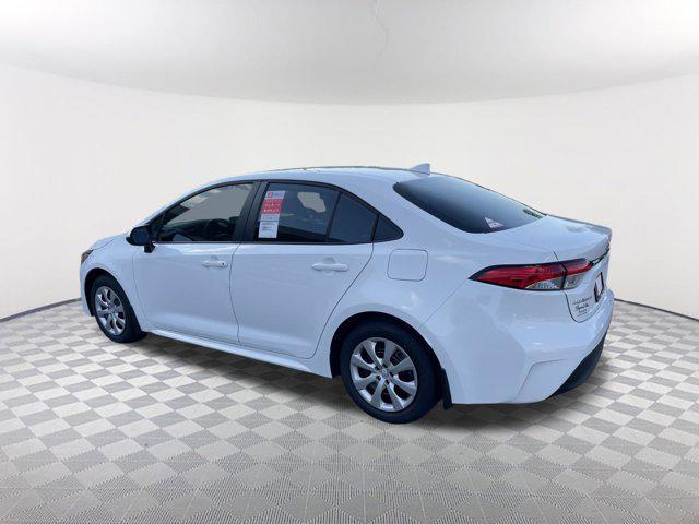 new 2025 Toyota Corolla car, priced at $23,984