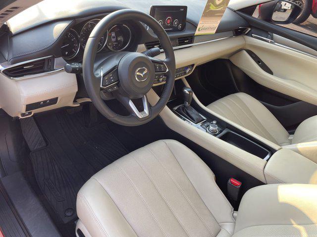 used 2021 Mazda Mazda6 car, priced at $20,998