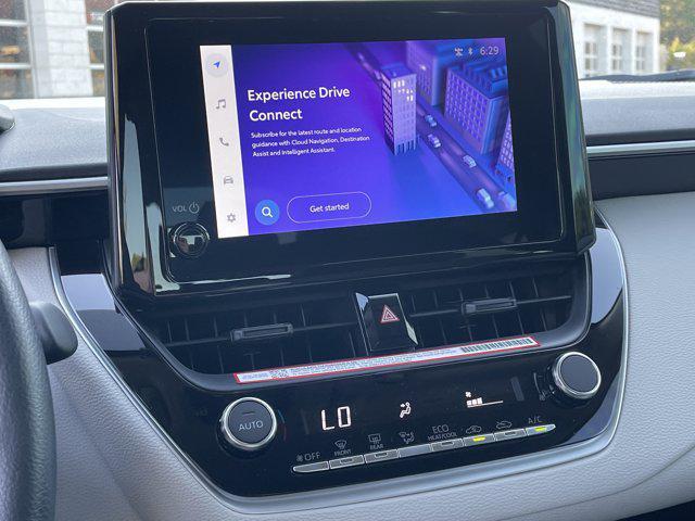 new 2025 Toyota Corolla car, priced at $23,984